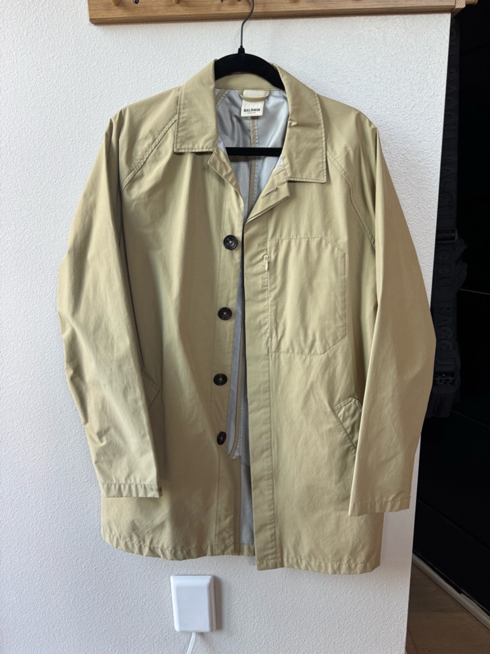 Baldwin Classic Trench Coat